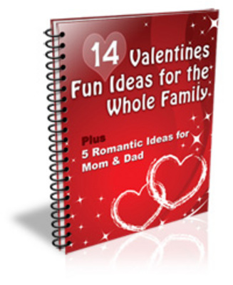 Product picture 14 Valentines Fun Ideas 